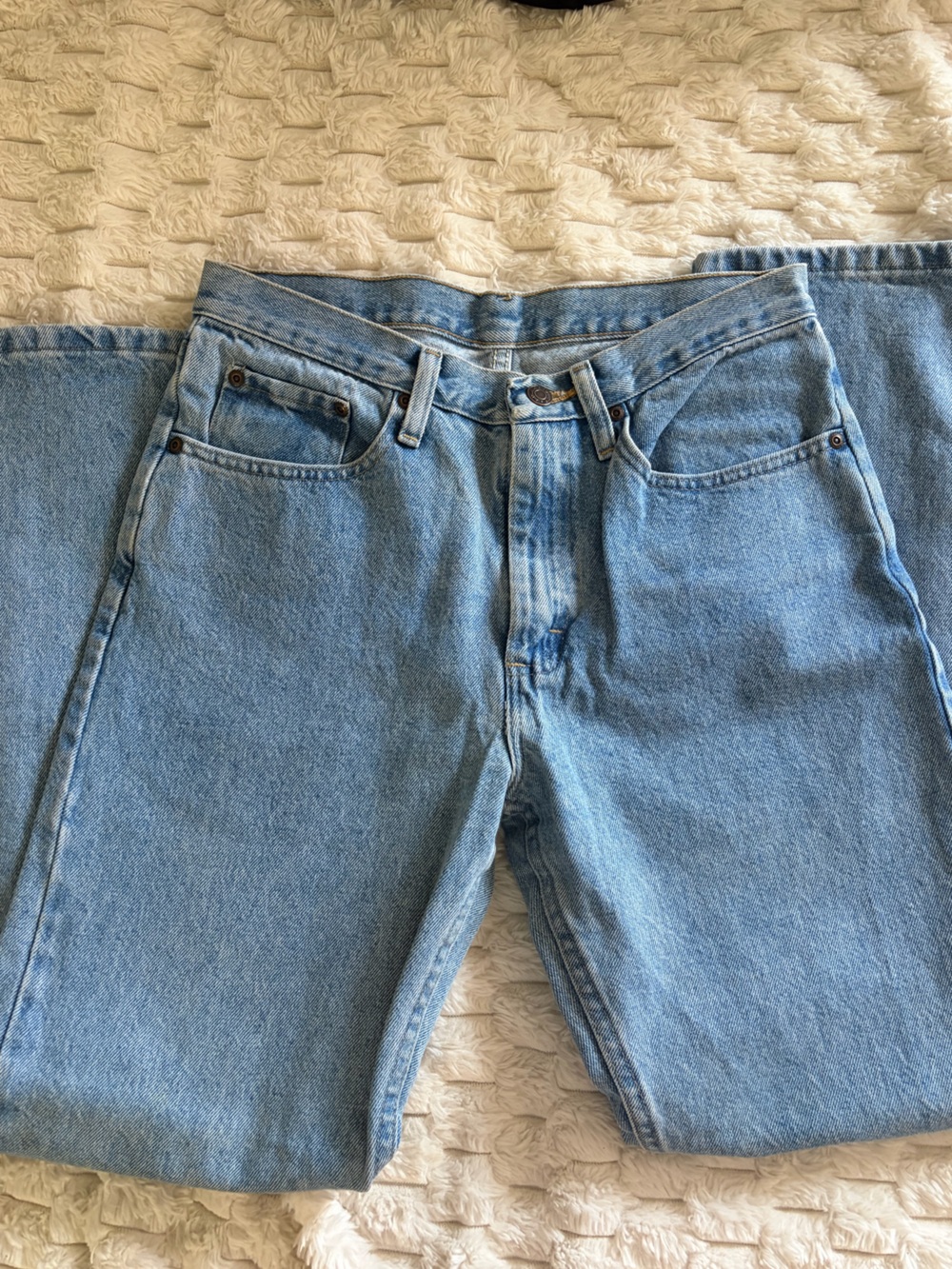 Wrangler Light Blue Boyfriend Jeans